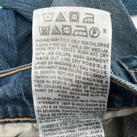 Levi's 511 Skinny Jeans Size 18 Boy’s - Picture 8 of 9